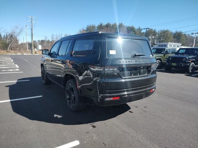 new 2024 Jeep Grand Wagoneer car, priced at $102,818