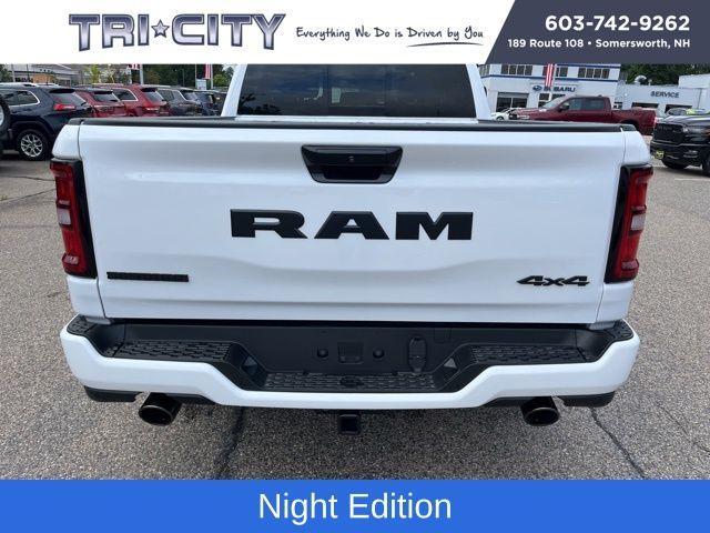 new 2025 Ram 1500 car, priced at $53,660