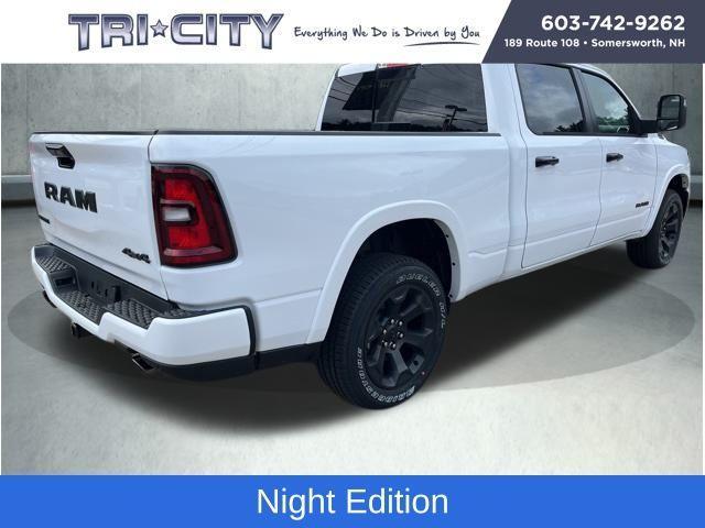 new 2025 Ram 1500 car, priced at $55,949