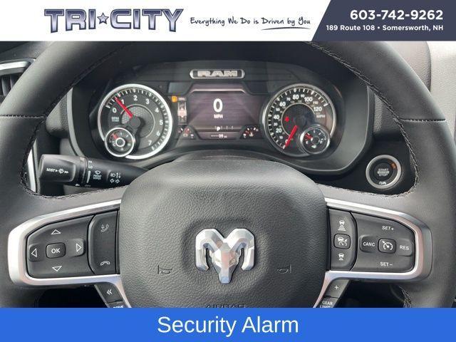 new 2025 Ram 1500 car, priced at $55,949