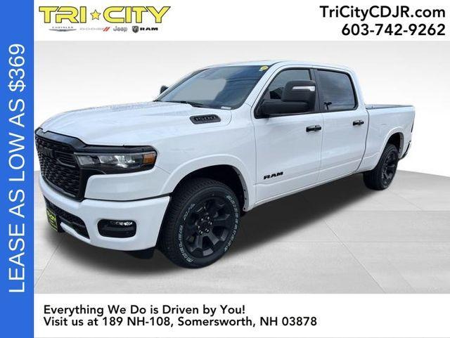 new 2025 Ram 1500 car, priced at $53,660