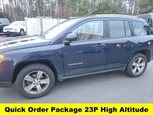 used 2017 Jeep Compass car, priced at $11,500