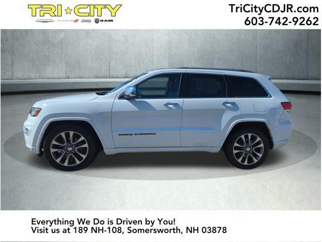 used 2018 Jeep Grand Cherokee car, priced at $14,600