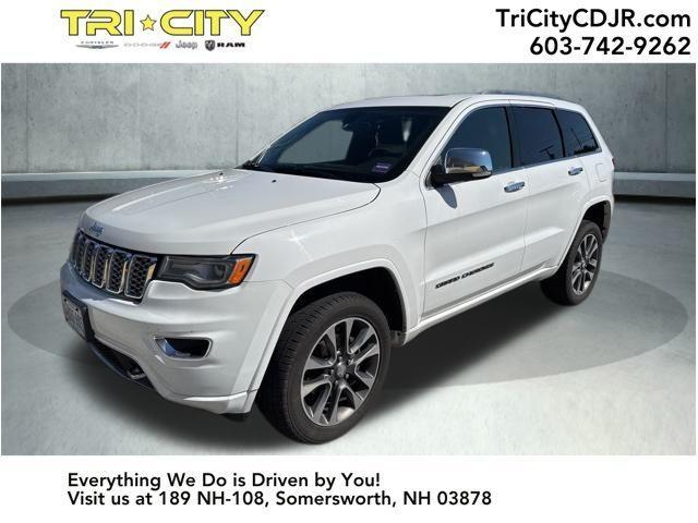 used 2018 Jeep Grand Cherokee car, priced at $15,900