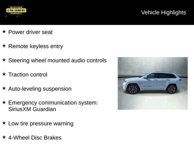 used 2018 Jeep Grand Cherokee car, priced at $14,600