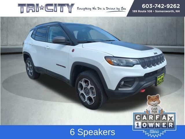 used 2022 Jeep Compass car, priced at $25,000