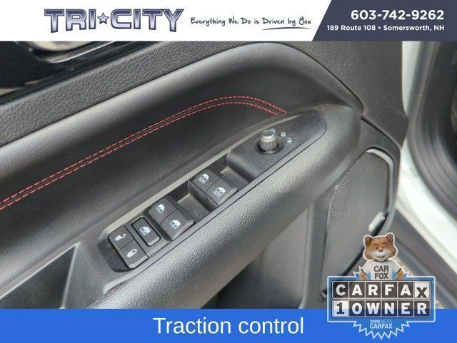 used 2022 Jeep Compass car, priced at $25,000