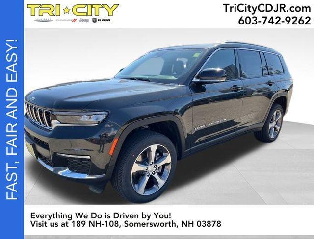 new 2024 Jeep Grand Cherokee L car, priced at $46,900