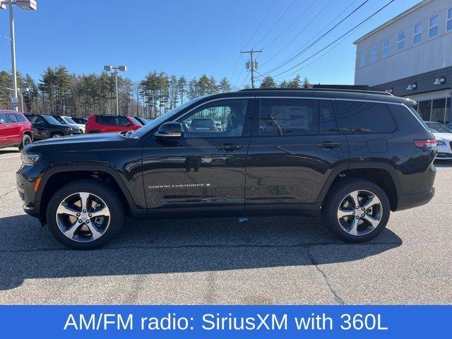 new 2024 Jeep Grand Cherokee L car, priced at $46,900