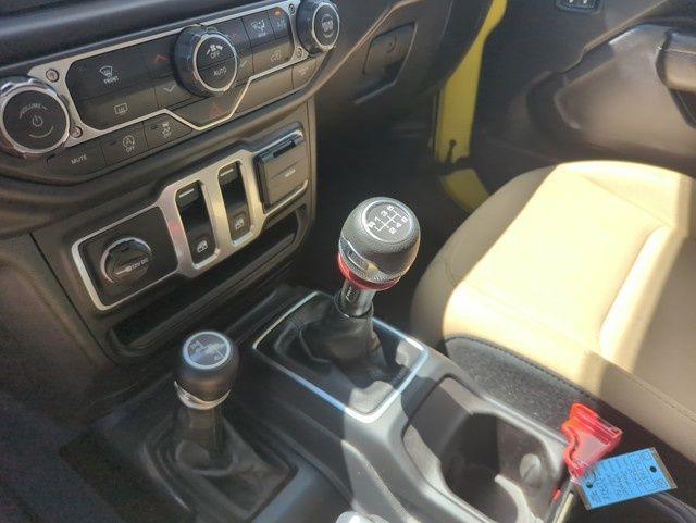 used 2023 Jeep Wrangler car, priced at $30,700