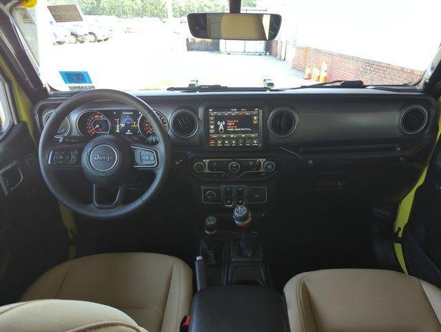 used 2023 Jeep Wrangler car, priced at $30,700