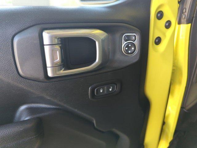 used 2023 Jeep Wrangler car, priced at $30,700