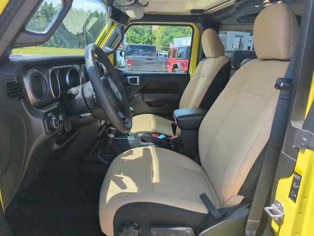 used 2023 Jeep Wrangler car, priced at $30,700