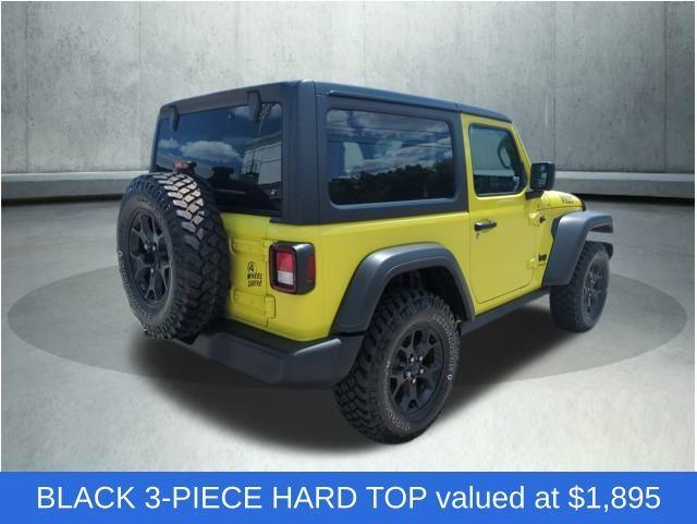 used 2023 Jeep Wrangler car, priced at $30,700