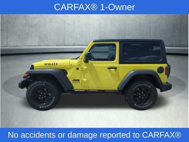 used 2023 Jeep Wrangler car, priced at $30,700