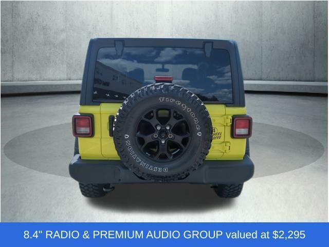 used 2023 Jeep Wrangler car, priced at $30,700