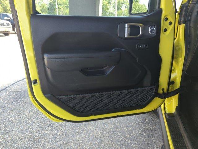 used 2023 Jeep Wrangler car, priced at $30,700