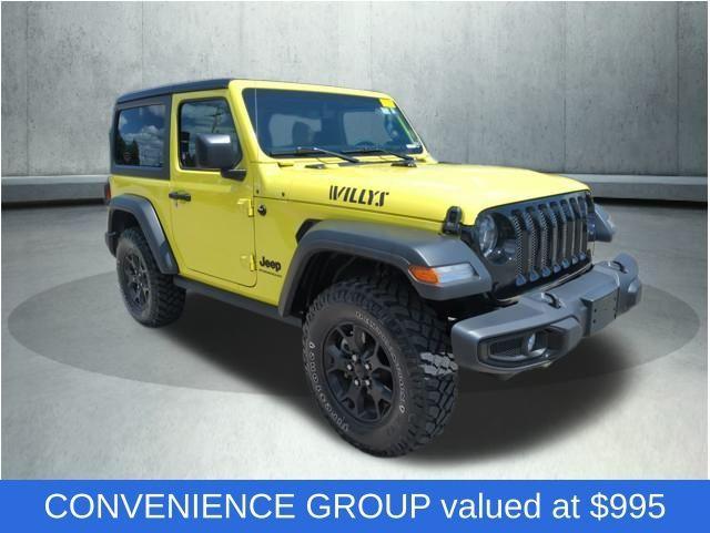 used 2023 Jeep Wrangler car, priced at $30,700
