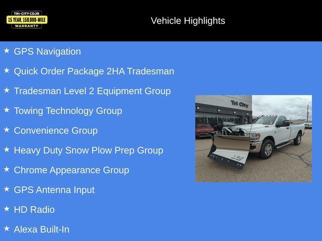 new 2024 Ram 3500 car, priced at $68,180