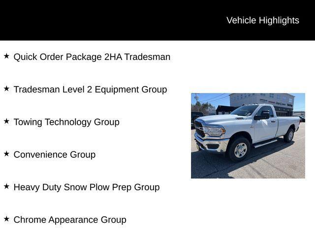 new 2024 Ram 3500 car, priced at $68,180