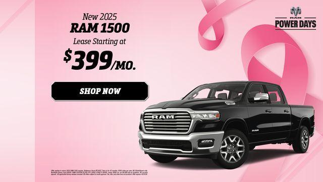 new 2025 Ram 1500 car, priced at $76,681