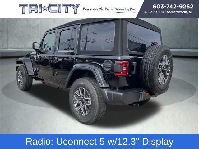 new 2024 Jeep Wrangler car, priced at $40,500