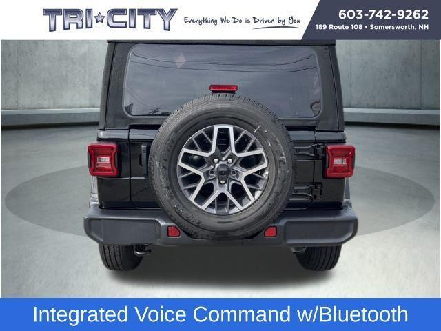 new 2024 Jeep Wrangler car, priced at $40,500