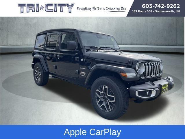 new 2024 Jeep Wrangler car, priced at $40,500