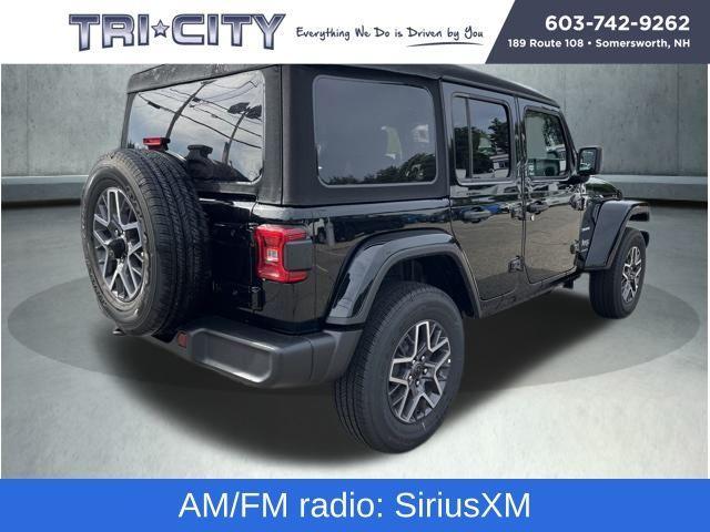 new 2024 Jeep Wrangler car, priced at $40,500