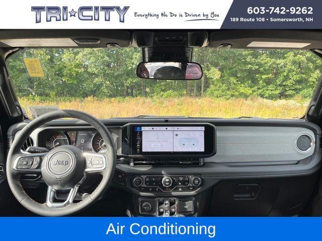 new 2024 Jeep Wrangler car, priced at $40,500