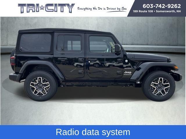 new 2024 Jeep Wrangler car, priced at $40,500