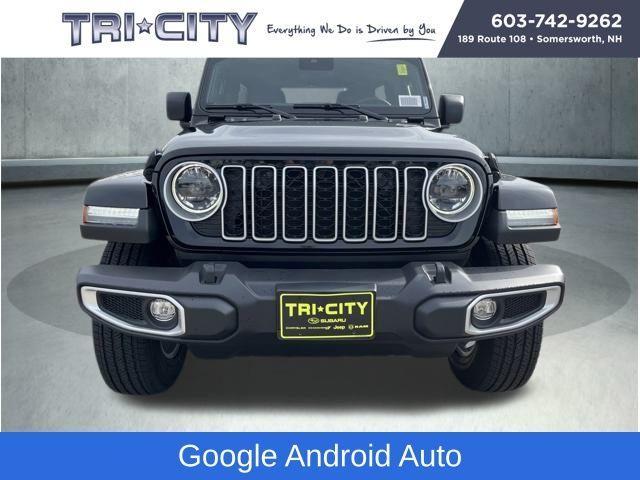 new 2024 Jeep Wrangler car, priced at $40,500