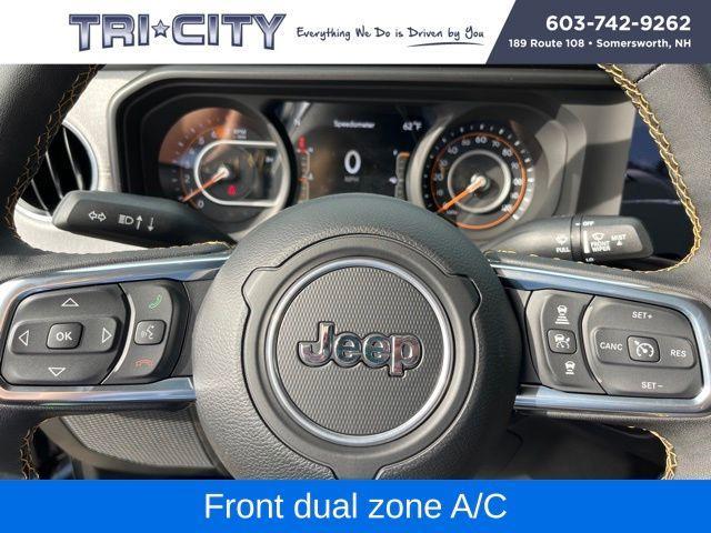new 2024 Jeep Wrangler car, priced at $40,500