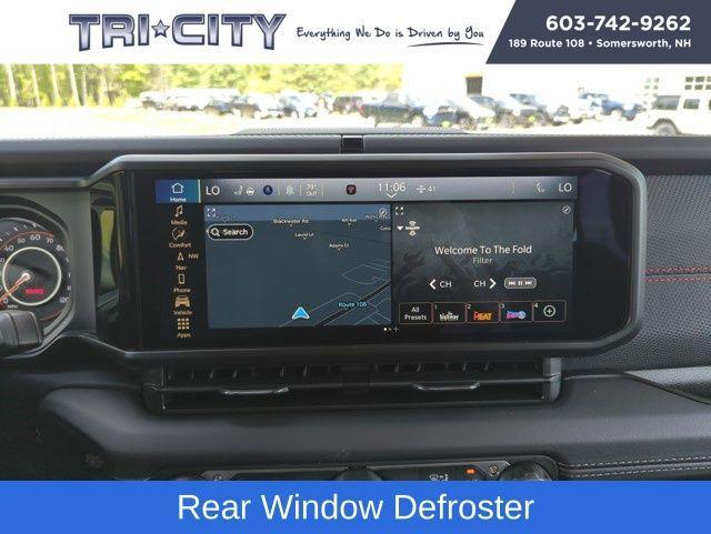 new 2025 Jeep Wrangler car, priced at $61,109