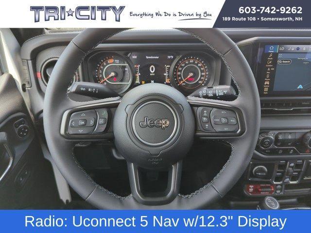 new 2025 Jeep Wrangler car, priced at $61,109