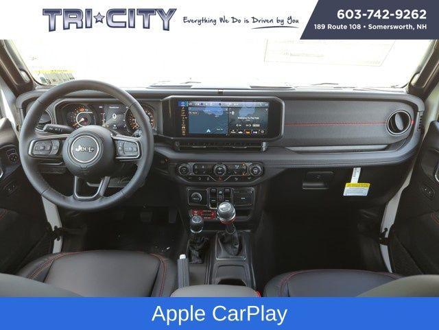 new 2025 Jeep Wrangler car, priced at $61,109