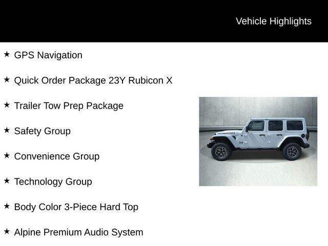 new 2025 Jeep Wrangler car, priced at $55,451