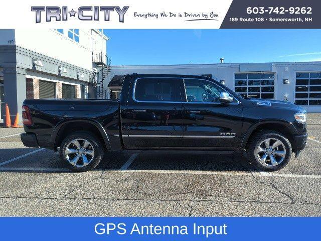 used 2021 Ram 1500 car, priced at $34,400