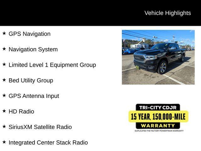 used 2021 Ram 1500 car, priced at $35,000