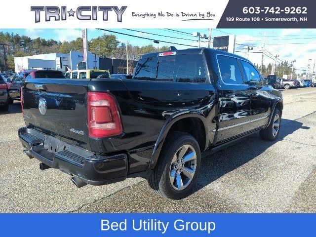 used 2021 Ram 1500 car, priced at $34,400