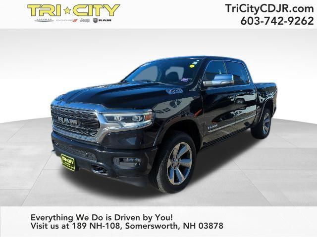 used 2021 Ram 1500 car, priced at $34,400