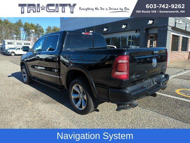 used 2021 Ram 1500 car, priced at $34,400