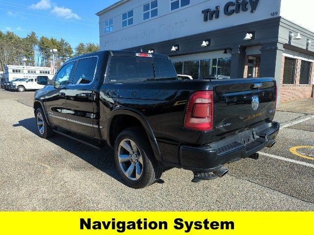 used 2021 Ram 1500 car, priced at $35,000