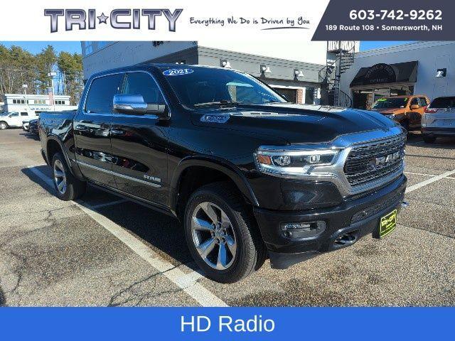 used 2021 Ram 1500 car, priced at $34,400