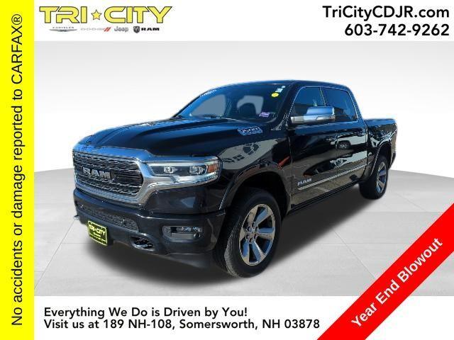 used 2021 Ram 1500 car, priced at $35,000