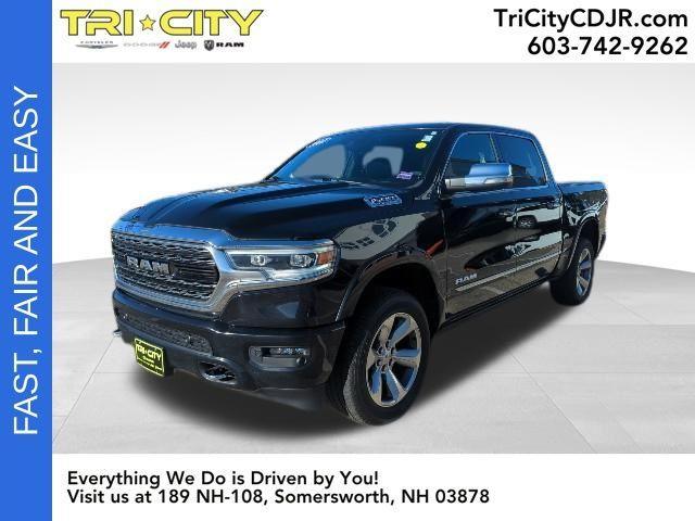 used 2021 Ram 1500 car, priced at $34,400