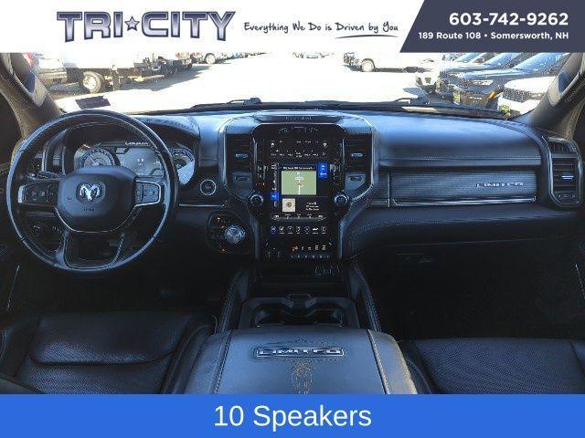 used 2021 Ram 1500 car, priced at $34,400