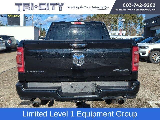 used 2021 Ram 1500 car, priced at $34,400