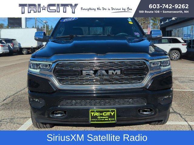 used 2021 Ram 1500 car, priced at $34,400