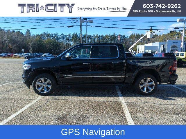 used 2021 Ram 1500 car, priced at $34,400